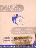 Grenby-Grenby EG-10 & 20, IG-10 & 20, Internal Grinder, Operations and Parts Manual-EG-10-EG-20-IG-10-IG-20-01